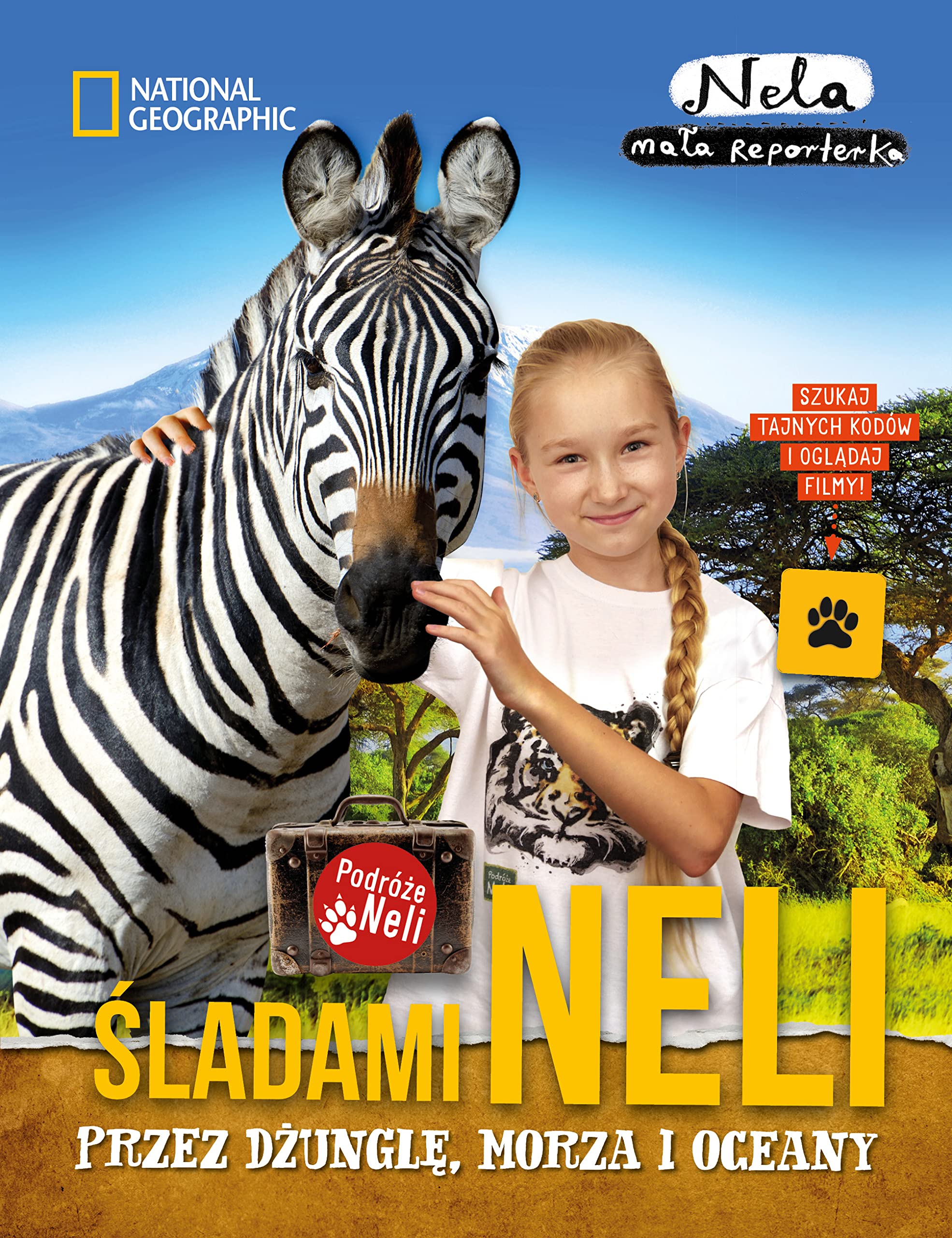 Sladami Neli przez dzungle, morza i oceany Action & Adventure