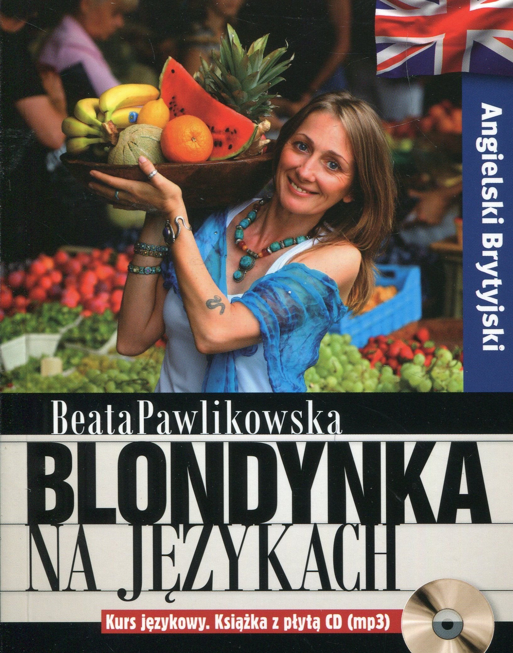 Blondynka na jezykach Angielski Brytyjski z plyta CD Social Sciences