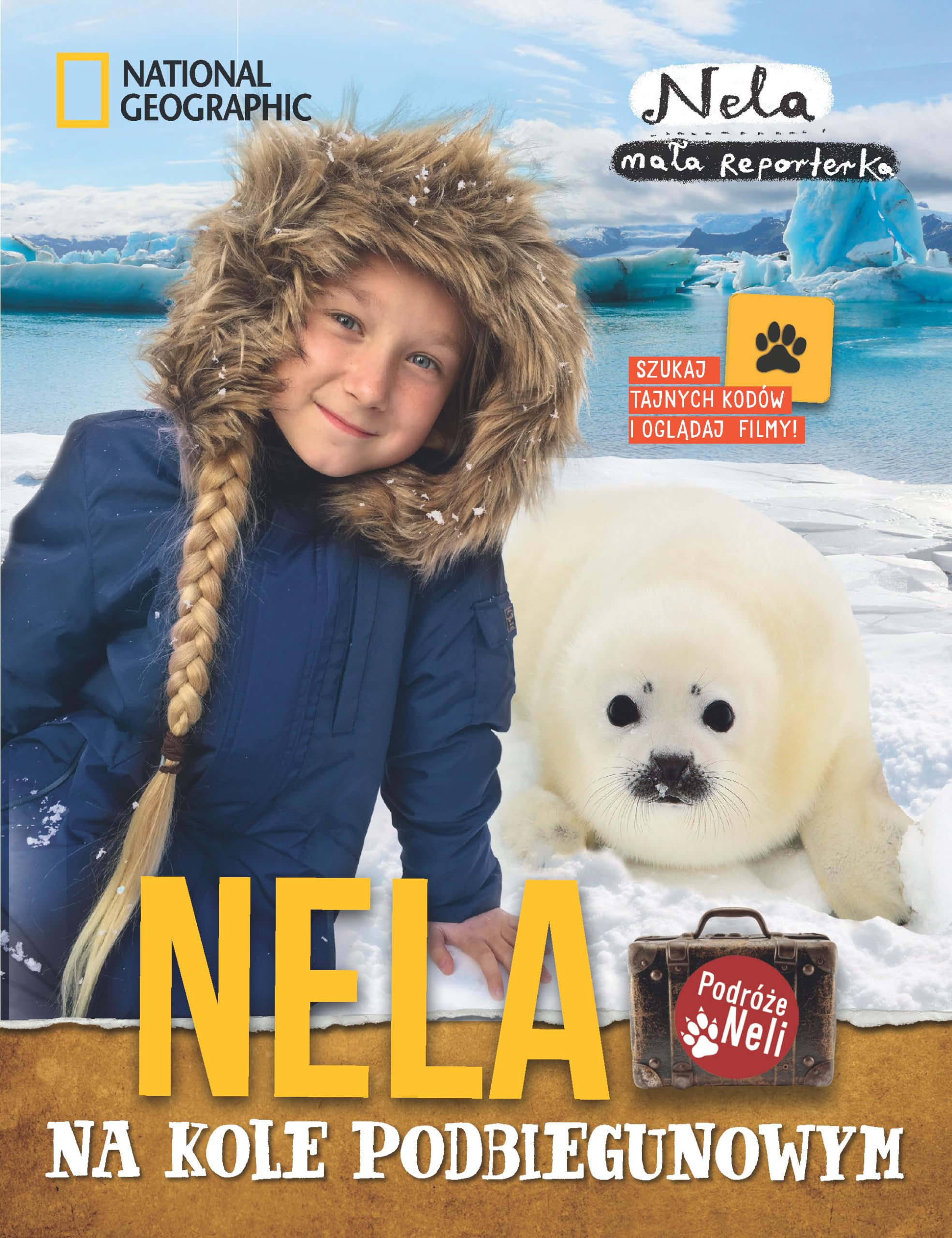 Nela na kole podbiegunowym book