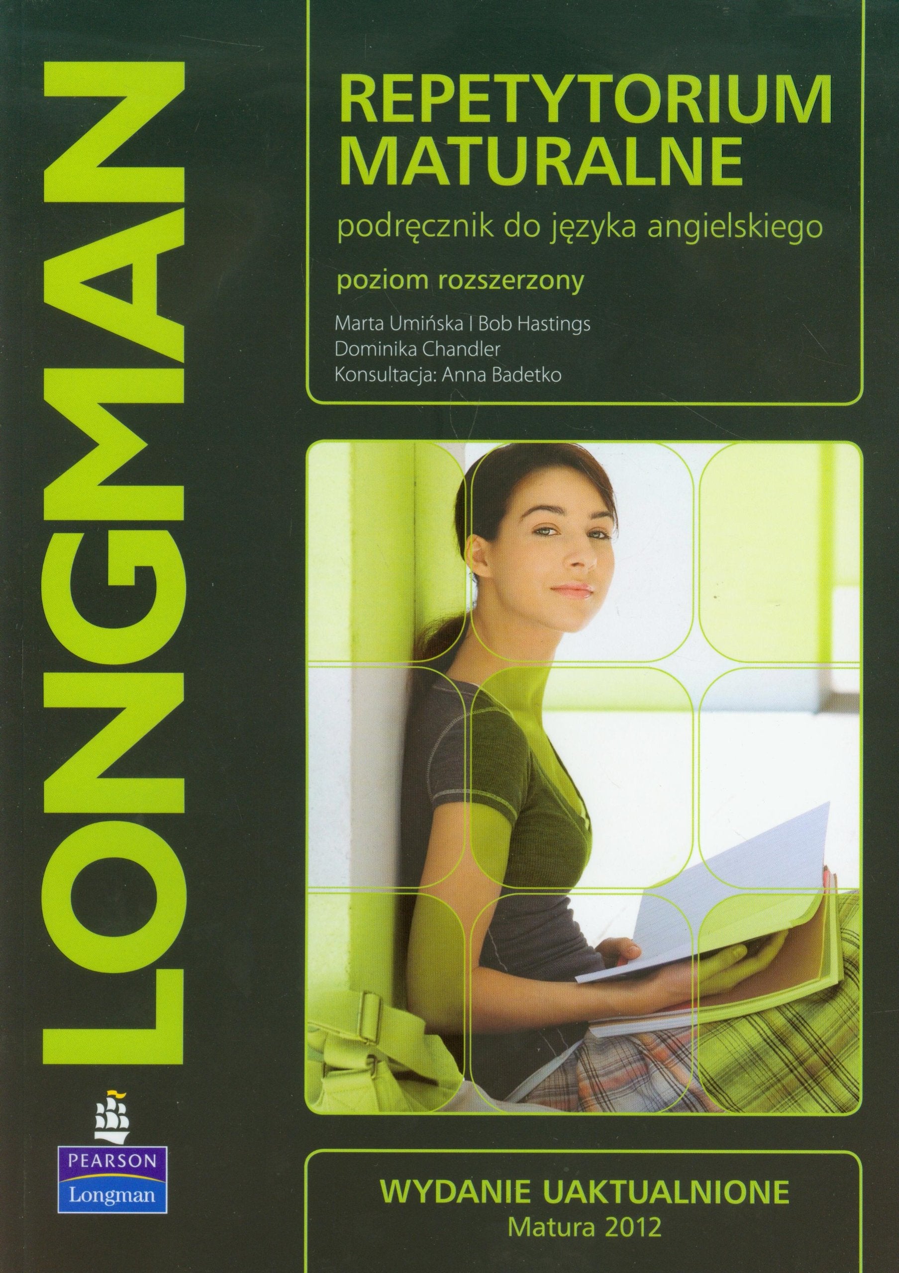 Repetytorium maturalne + CD Poziom rozszerzony Podrecznik do jezyka angielskiego Education & Training