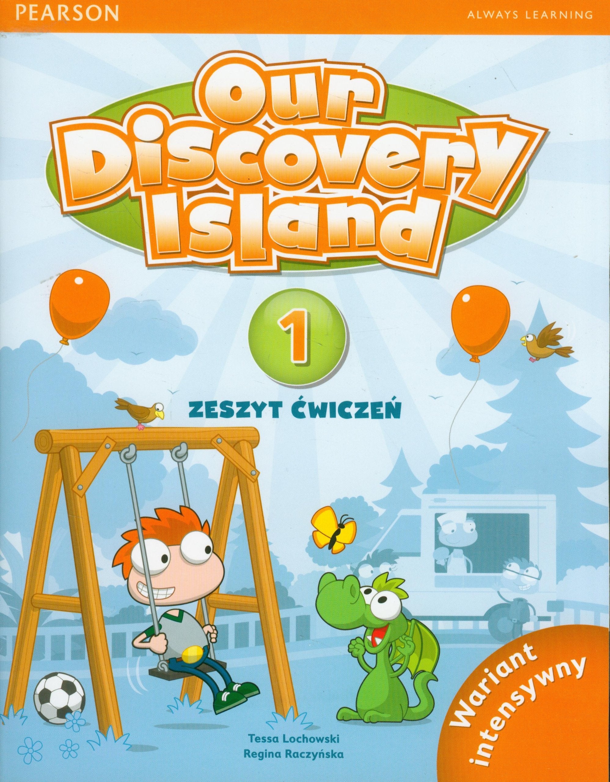 Our Discovery Island 1 Zeszyt cwiczen z plyta CD wariant intensywny Foreign Languages ​​& Dictionaries