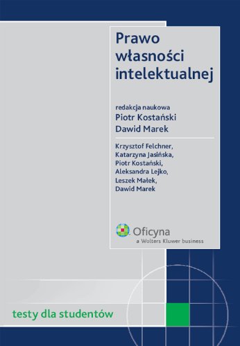 Prawo własności intelektualnej: Testy dla studentów Books