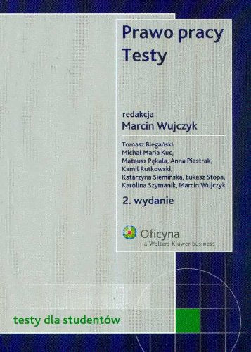 Product Image: Prawo pracy Testy (TESTY DLA STUDENTÓW)