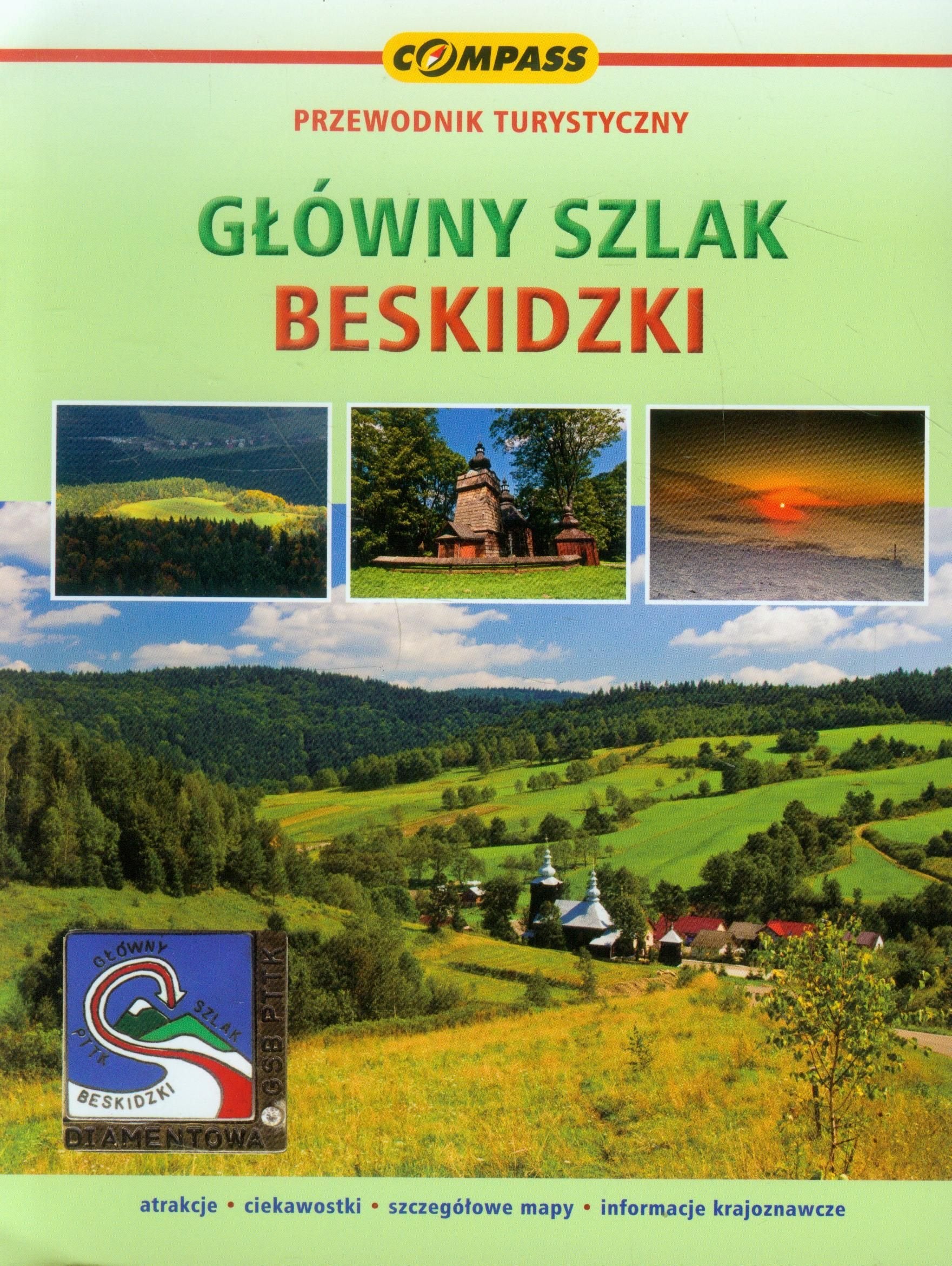 Glowny Szlak Beskidzki Przewodnik turystyczny Books