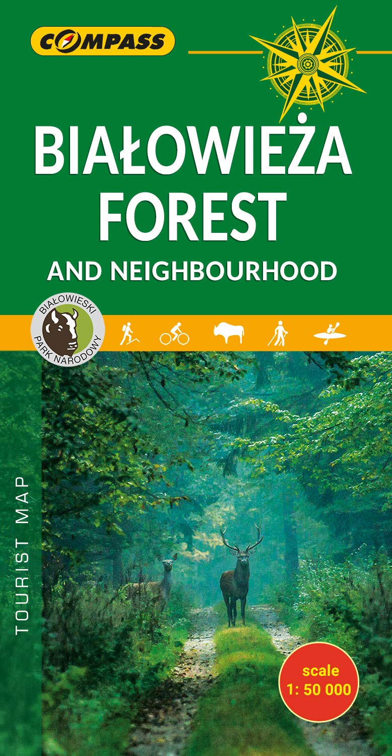 Białowieża Forest Maps & Plans