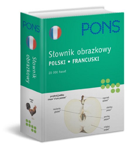 Pons Slownik obrazkowy polski francuski Books