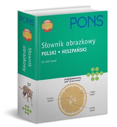Pons Slownik obrazkowy polski hiszpanski Foreign Languages ​​& Dictionaries