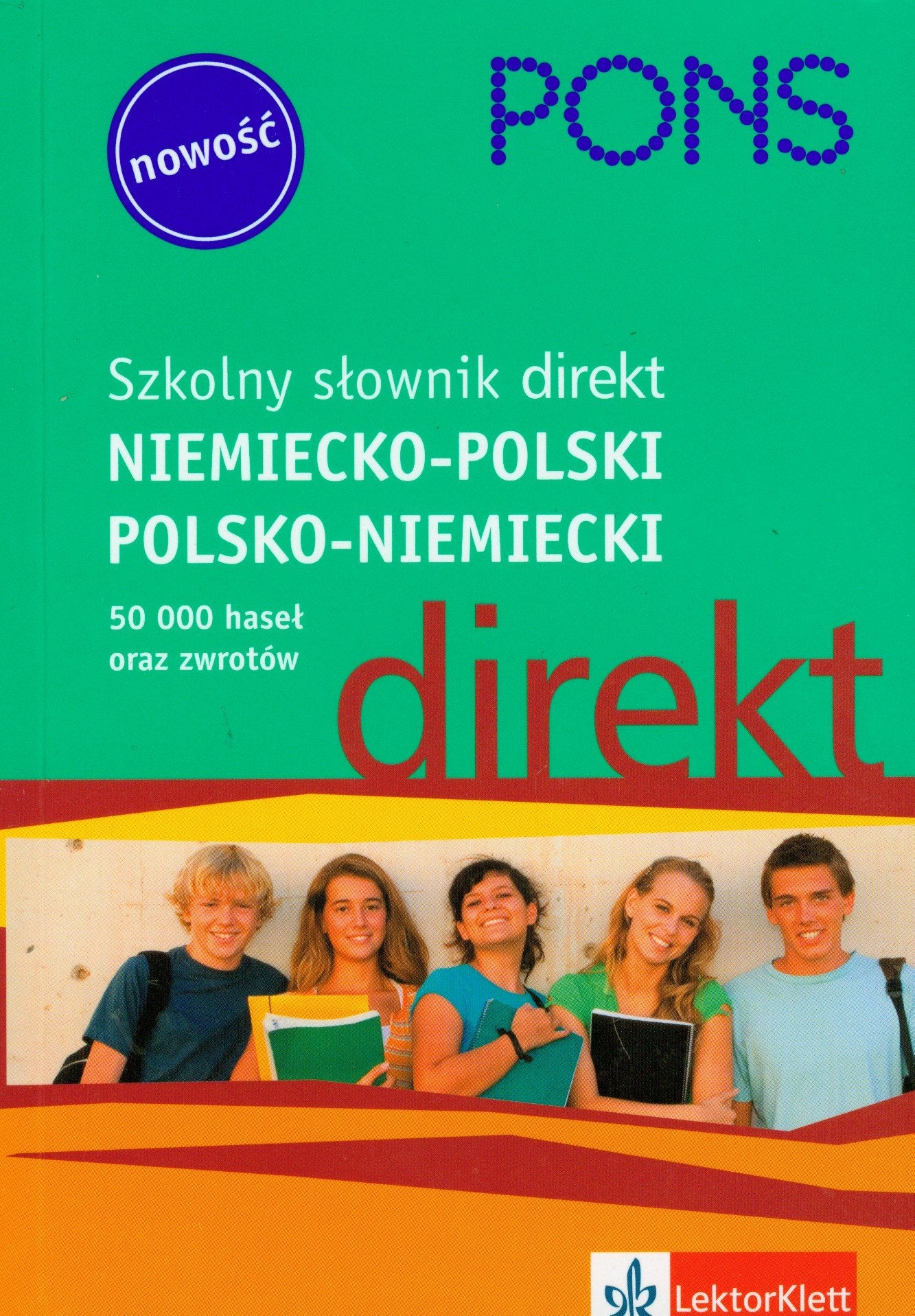 Szkolny slownik direkt niemiecko polski polsko niemiecki Books