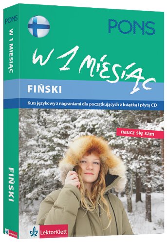 Finski w 1 miesiac + CD Social Sciences