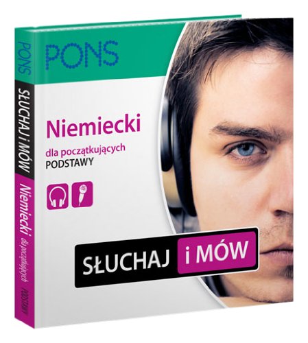 PONS Niemiecki podstawy: Sluchaj i mów Books