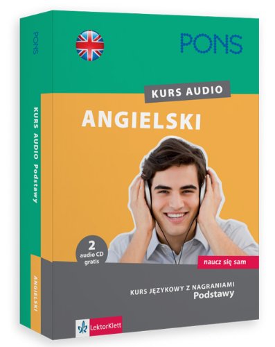 PONS Angielski kurs AUDIO podstawy Books