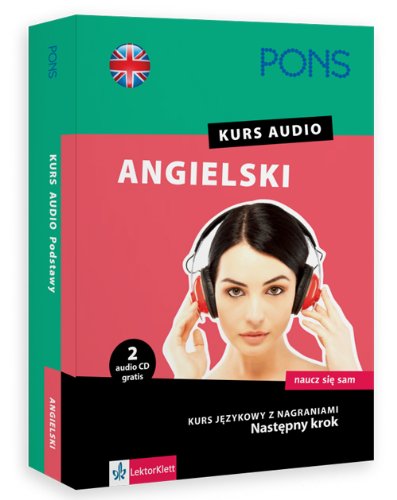 Angielski kurs AUDIO następny krok (PONS) Books