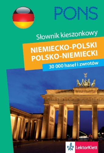 Słownik kieszonkowy niemiecko-polski polsko-niemiecki (PONS) Books