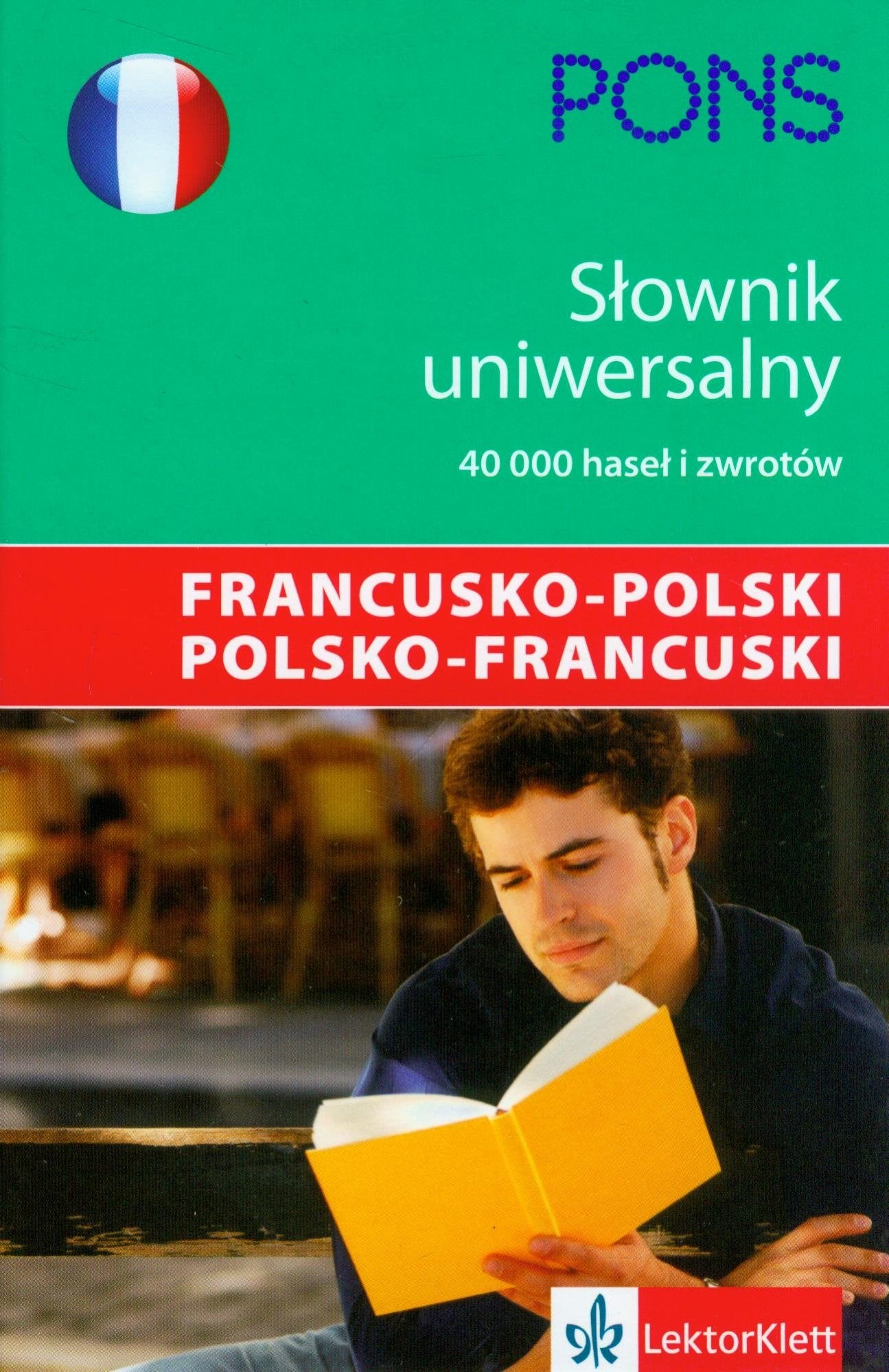 PONS slownik uniwersalny francusko-polski polsko-francuski Books