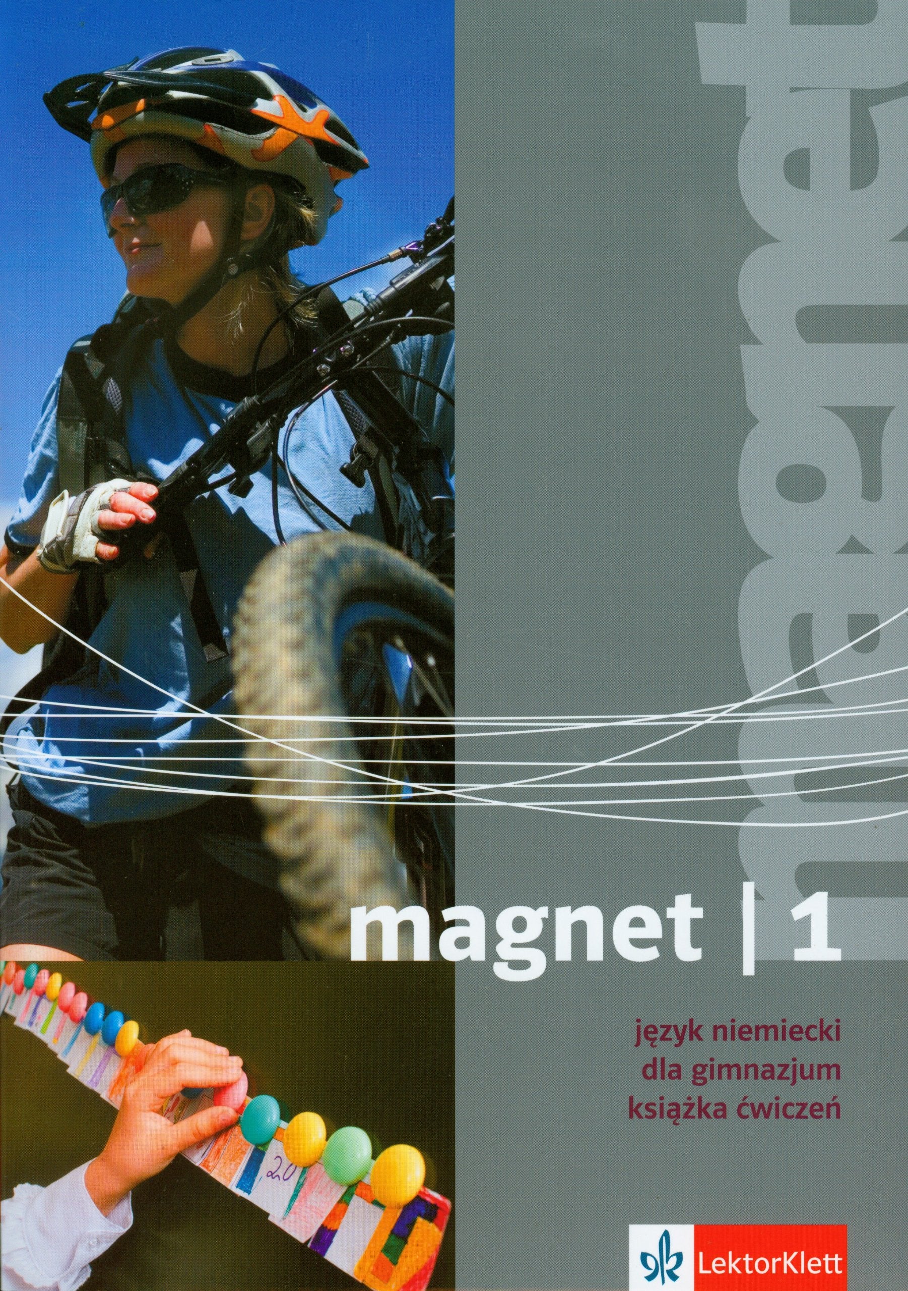 Magnet 1 Jezyk niemiecki Ksiazka cwiczen z plyta CD book
