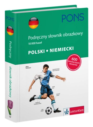 Pons Podręczny słownik obrazkowy polski niemiecki Books
