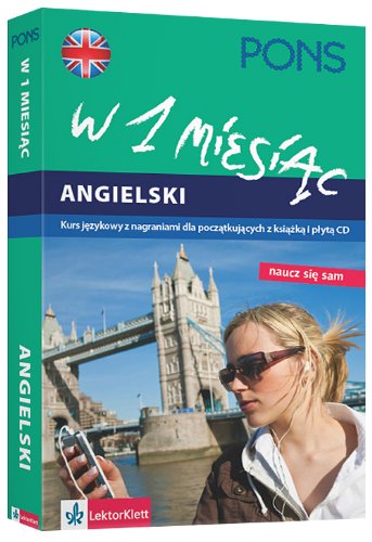 Angielski w 1 miesiąc + CD: dla początkujących Books