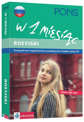 Rosyjski w 1 miesiąc + CD: dla początkujących Books