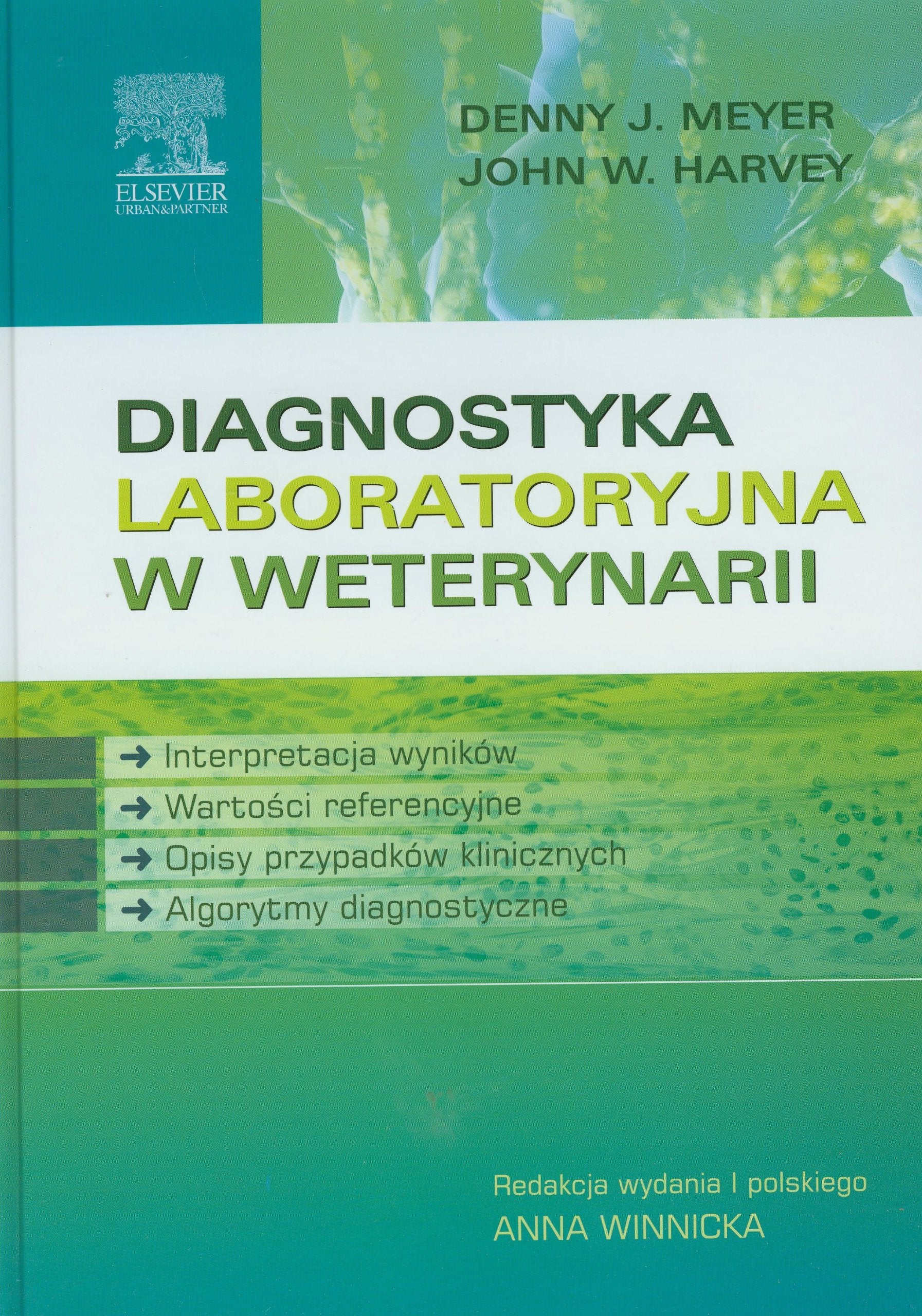 Diagnostyka laboratoryjna w weterynarii Medicine