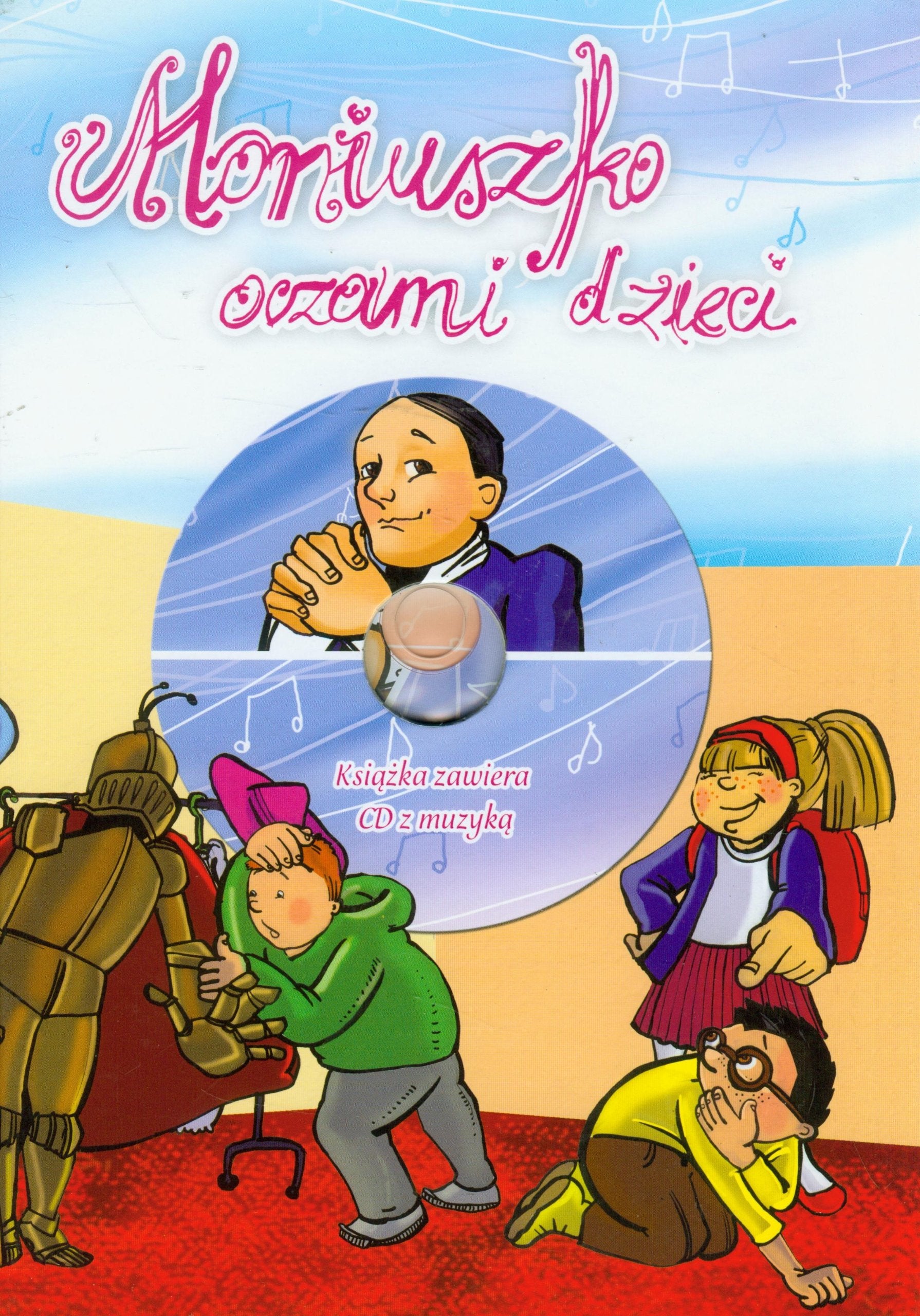 Moniuszko oczami dzieci z płytą CD book