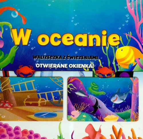 W oceanie Walizeczka z cwiczeniami Fairy Tales & Legends