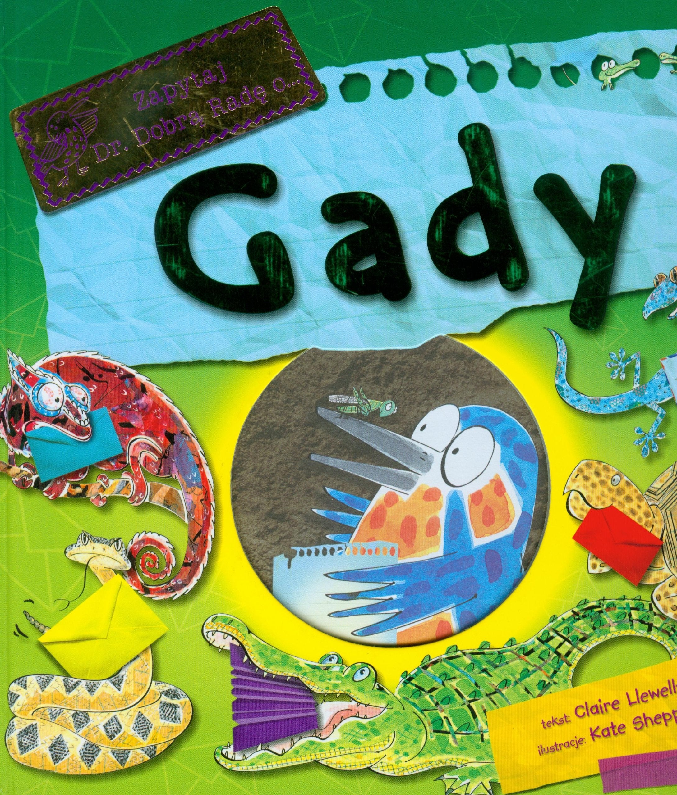 Gady Zapytaj dr Dobrą Radę Books