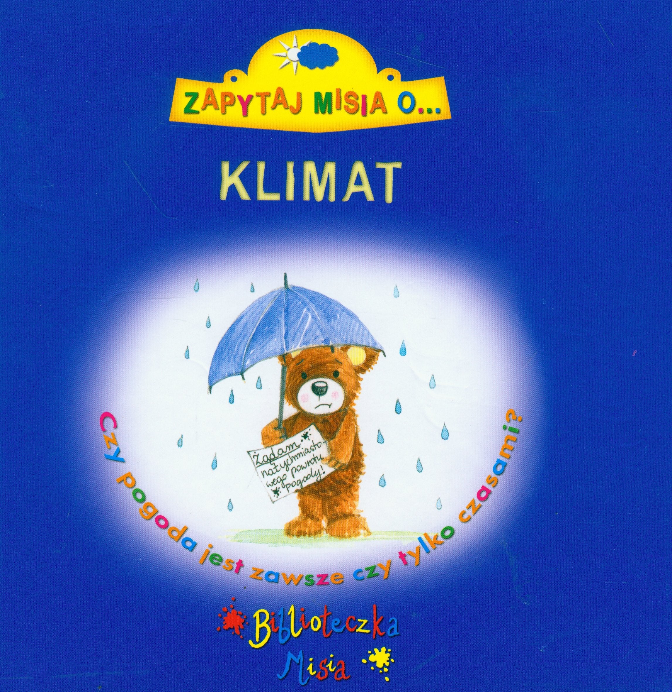 Zapytaj Misia o Klimat (BIBLIOTECZKA MISIA) Books