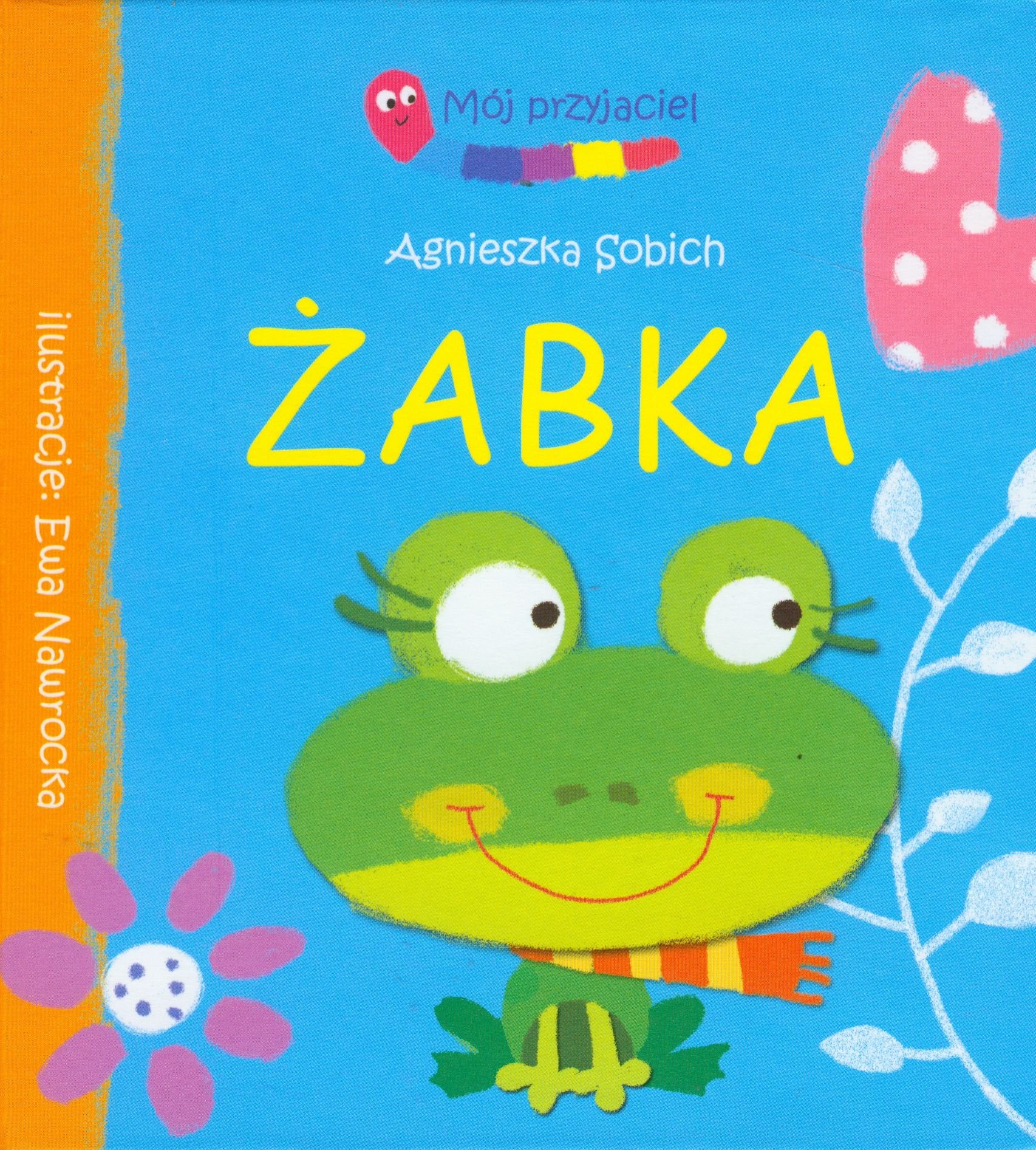 Żabka Mój przyjaciel Books