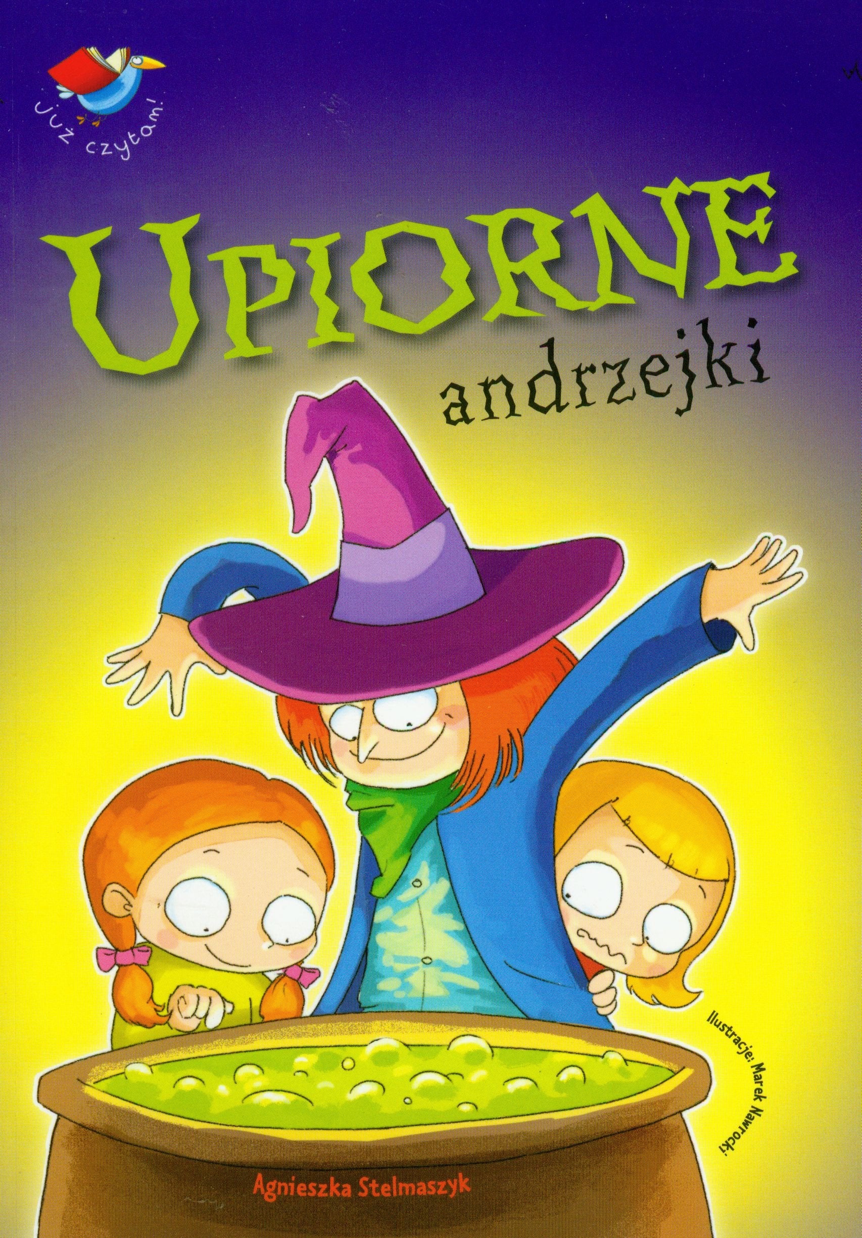 Upiorne andrzejki (JUŻ CZYTAM) Books