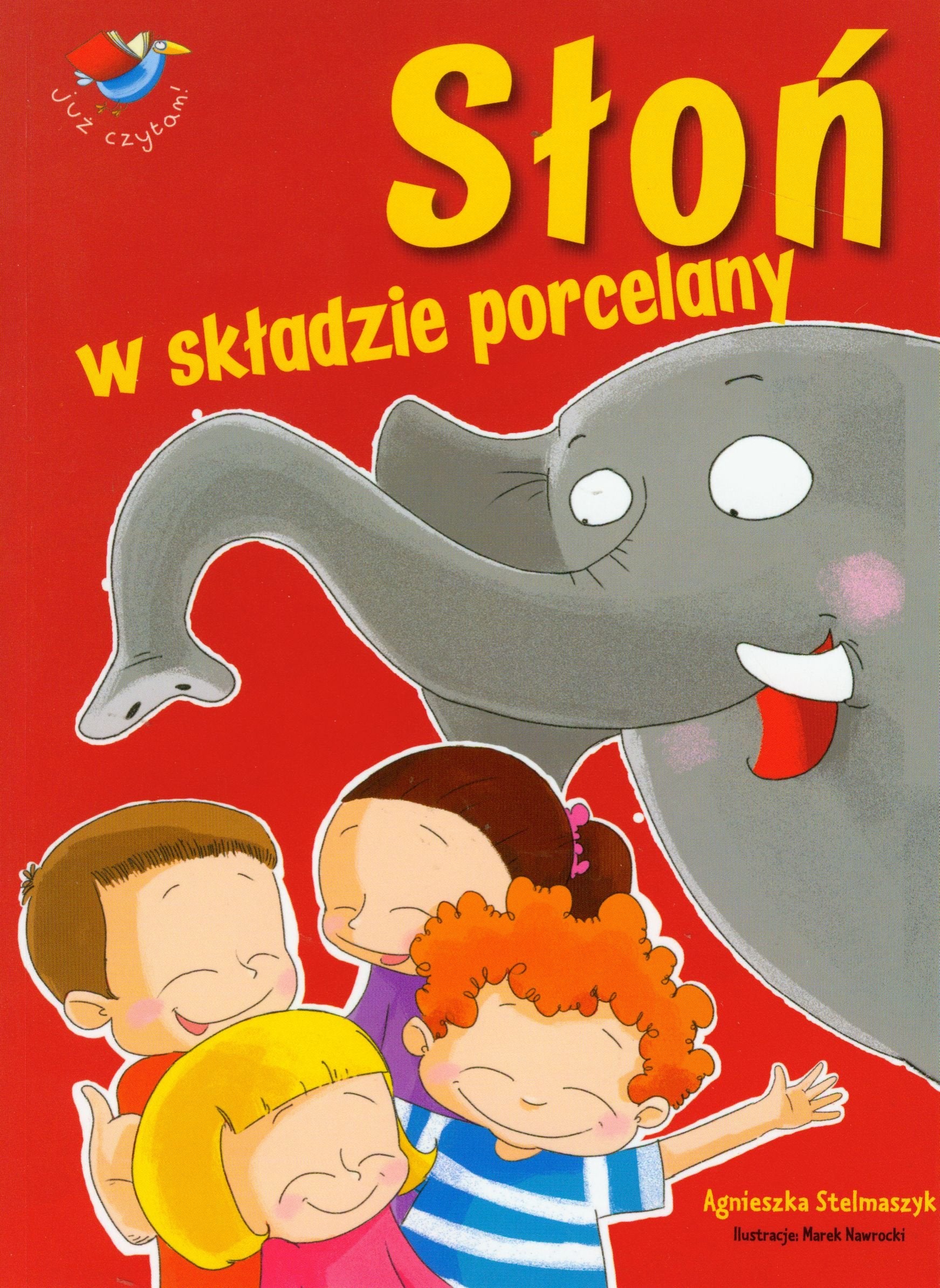 Slon w skladzie porcelany Books