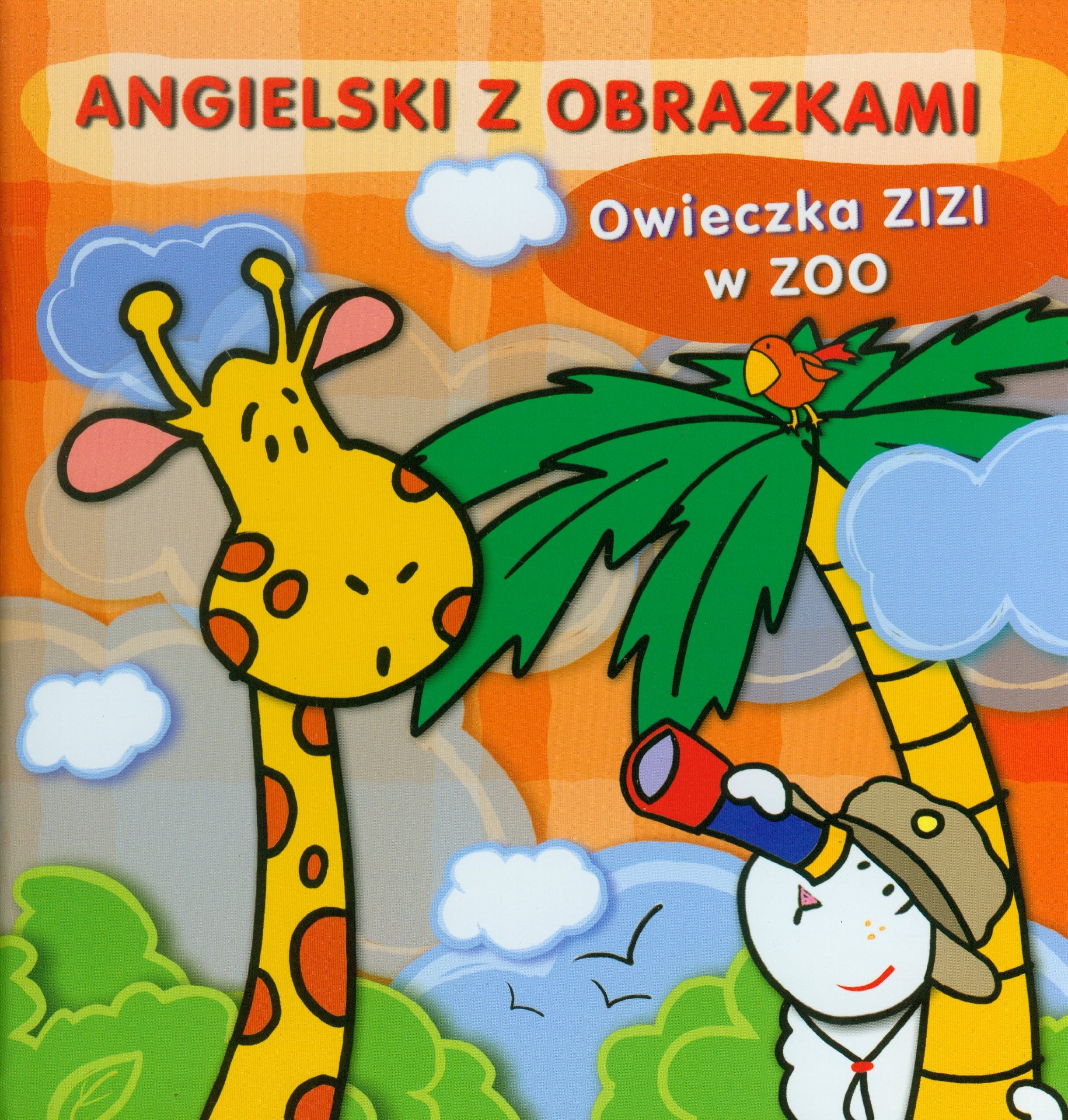 Owieczka Zizi w z zoo book