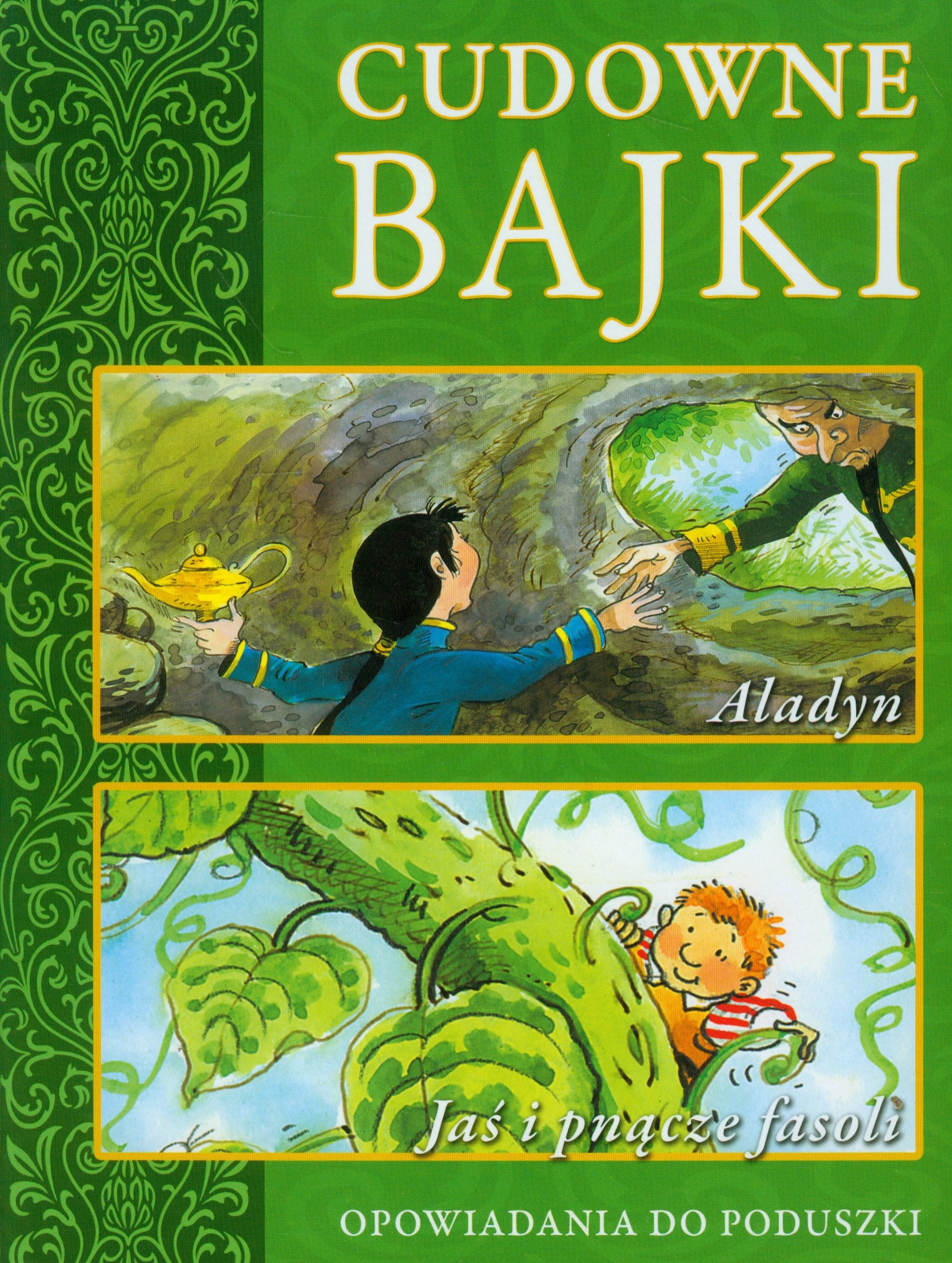 Cudowne bajki Aladyn Jaś i pnącze fasoli Books