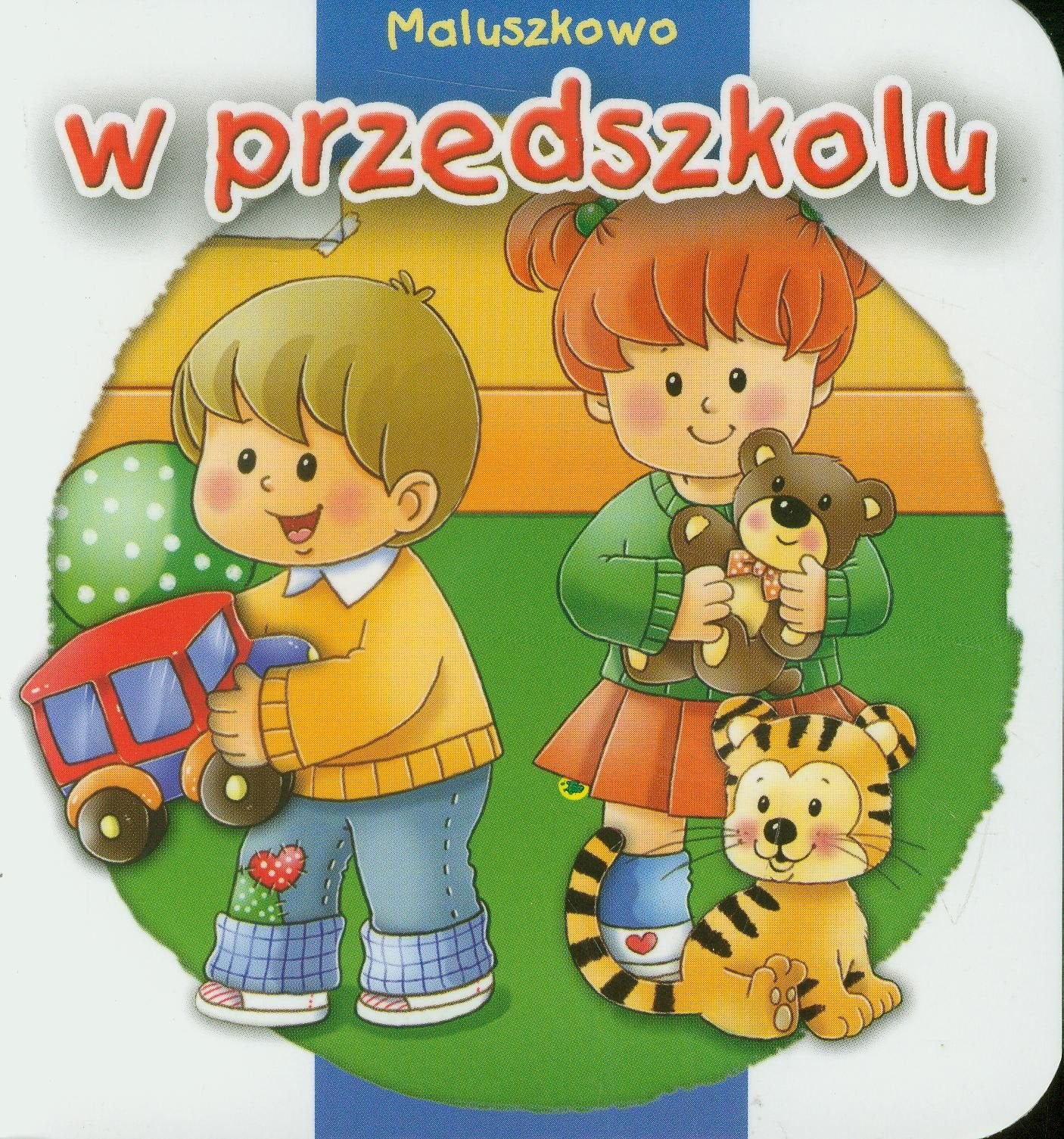Maluszkowo w przedszkolu book