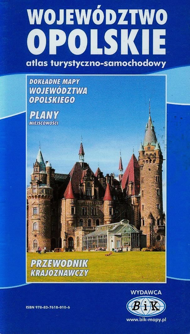 Województwo opolskie atlas turystyczno-samochodowy Books