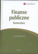 Product Image: Finanse publiczne Komentarz