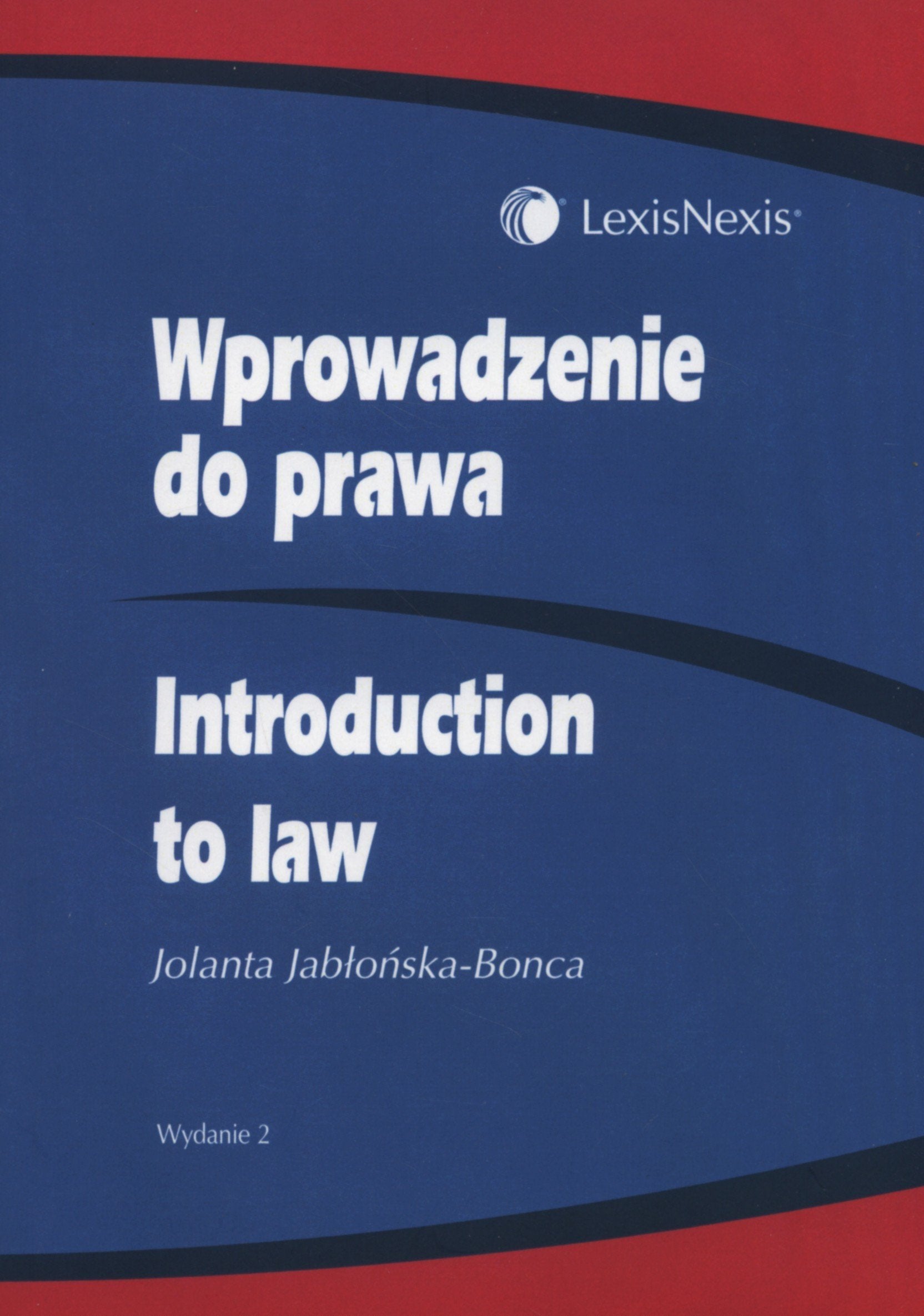 Wprowadzenie do prawa Introduction to Law Law