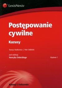 Postepowanie cywilne Kazusy Books