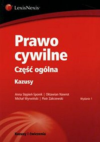 Prawo cywilne Czesc ogolna Kazusy i cwiczenia Books