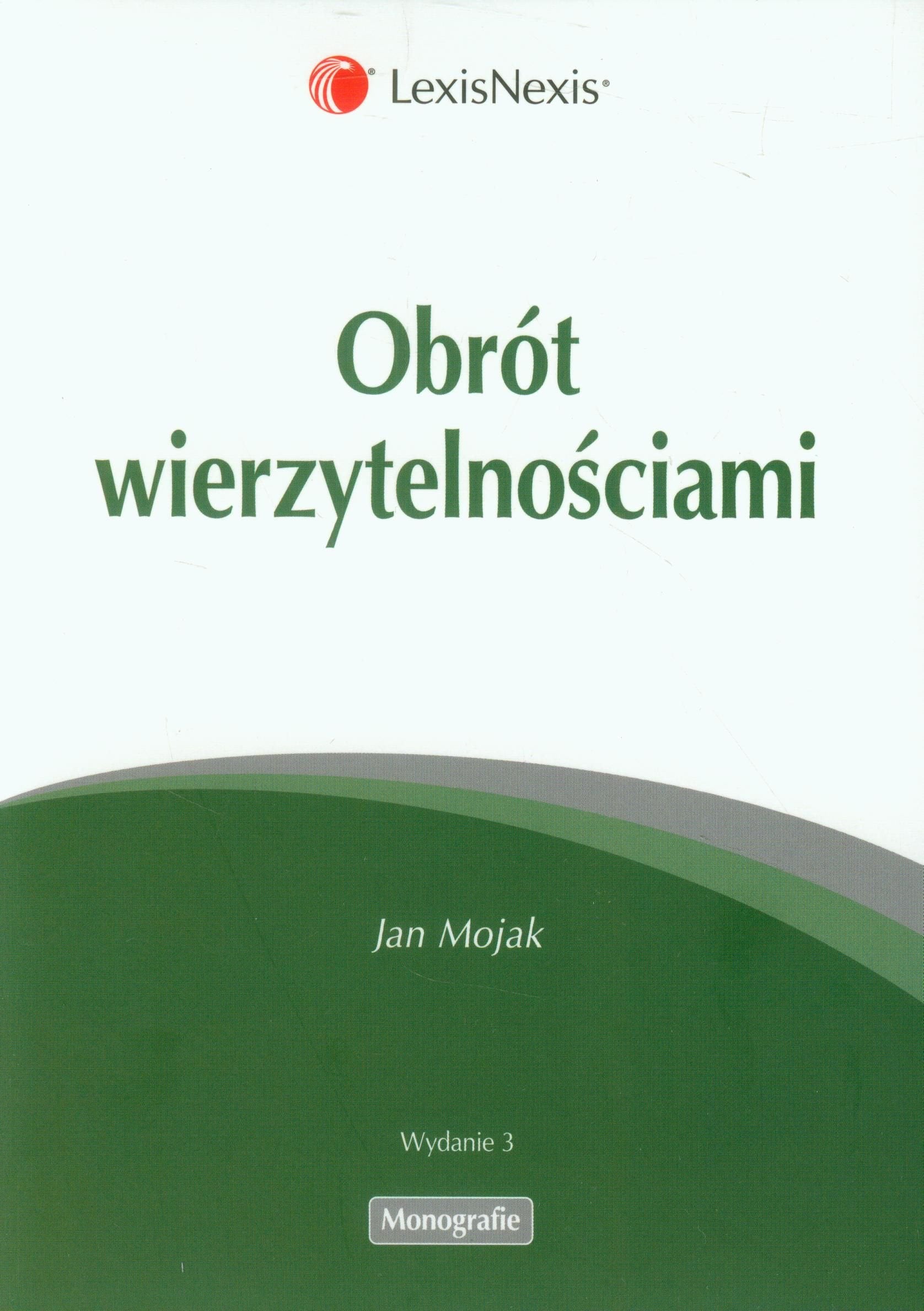 Obrot wierzytelnosciami (MONOGRAFIE) Law