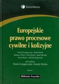 Europejskie prawo procesowe cywilne i kolizyjne Books