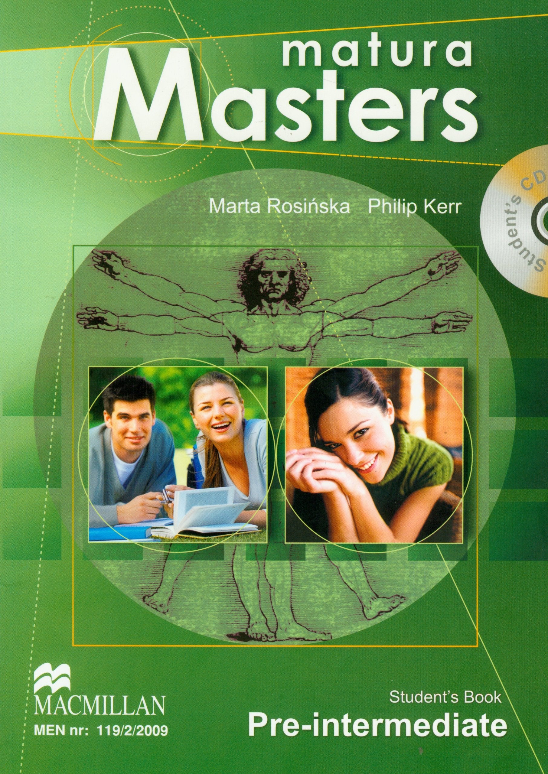 Matura Masters Pre-Intermediate Student's Book + CD: Szkoła ponadgimnazjalna book