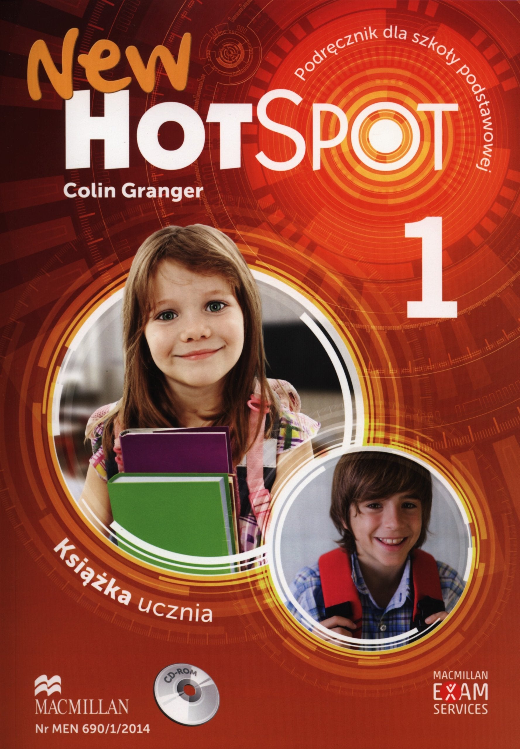 New Hot Spot 1 Podrecznik z plyta CD book