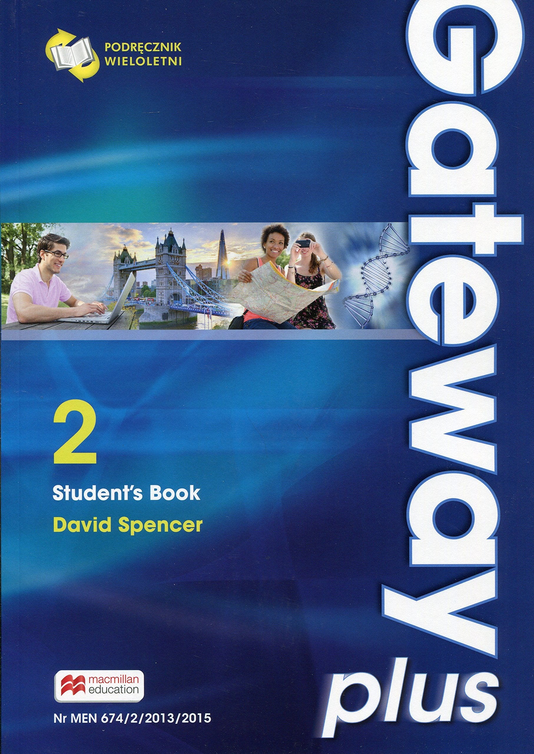 Gateway Plus 2 Student's Book Podrecznik wieloletni book