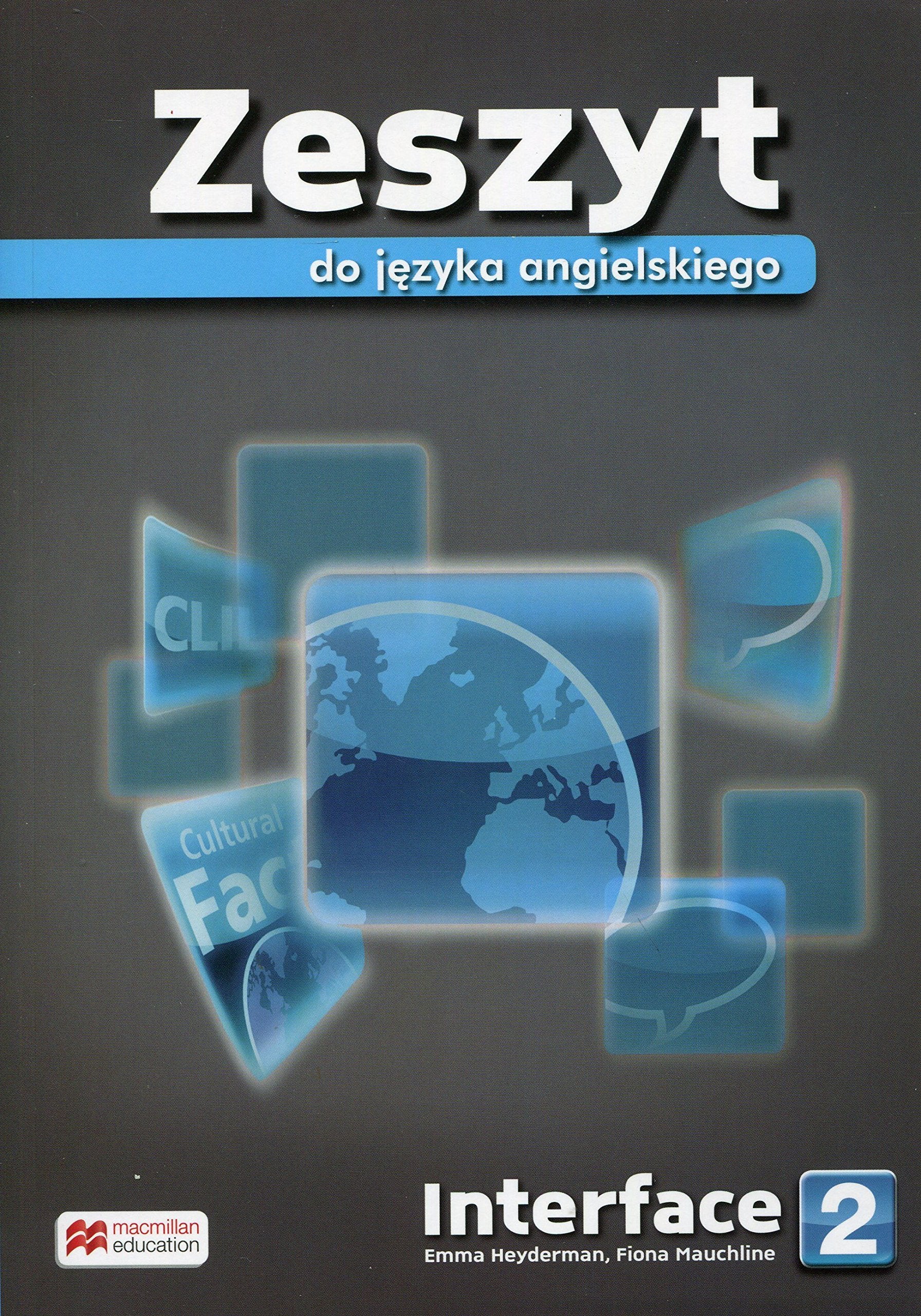 Interface 2 Zeszyt do jezyka angielskiego Foreign Languages ​​& Dictionaries