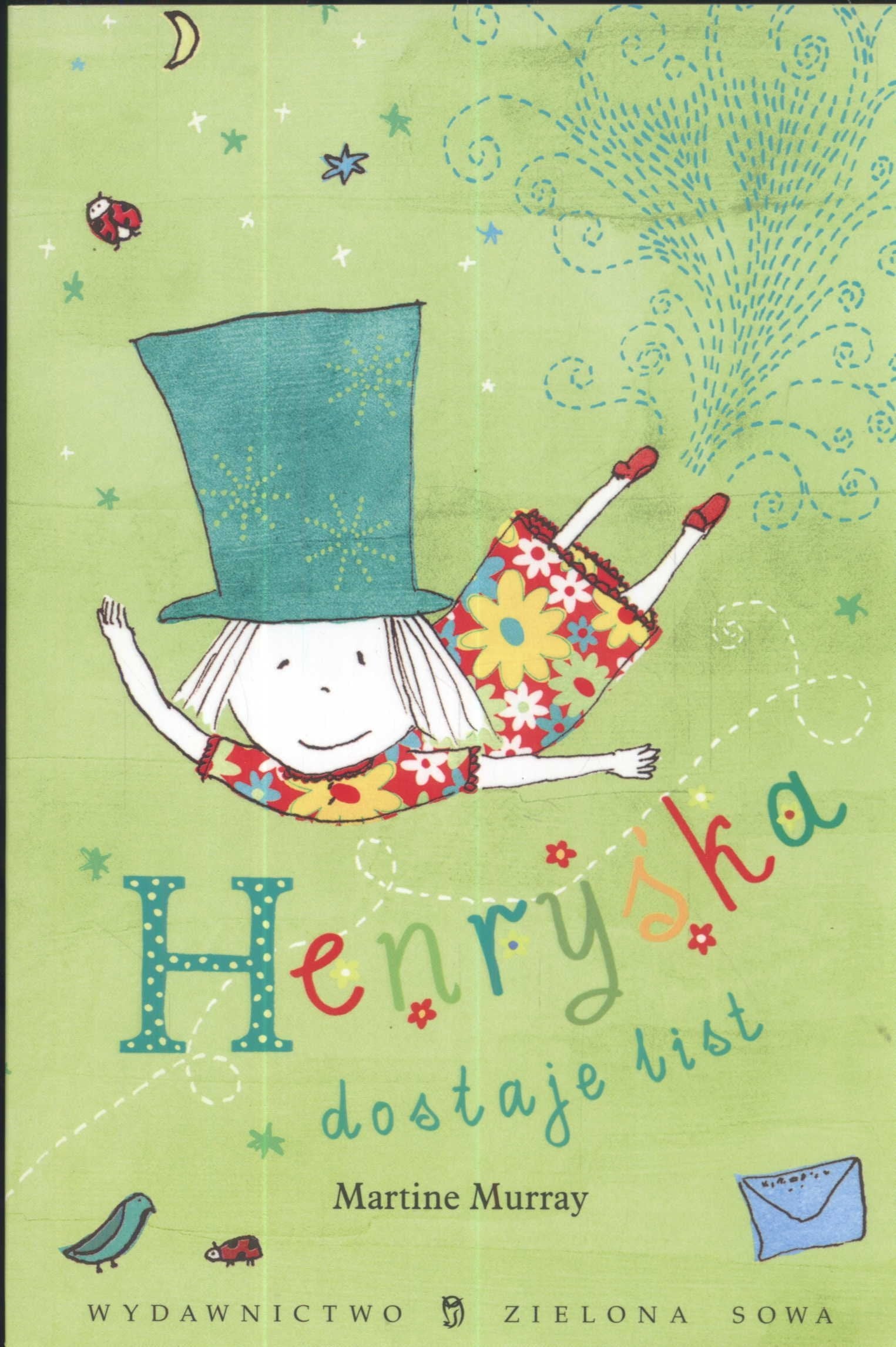 Henryśka dostaje list Books