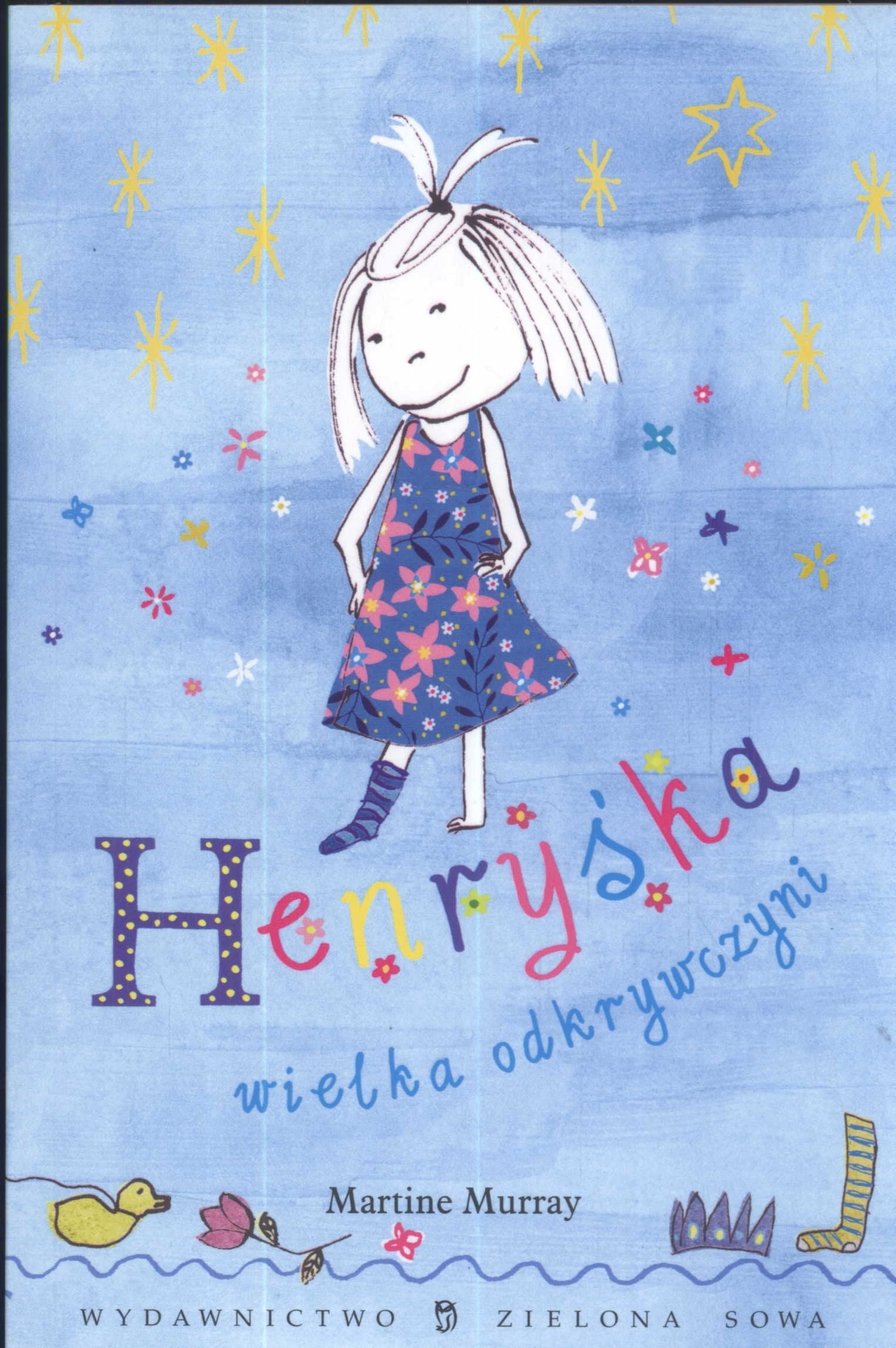 Henryśka wielka odkrywczyni book