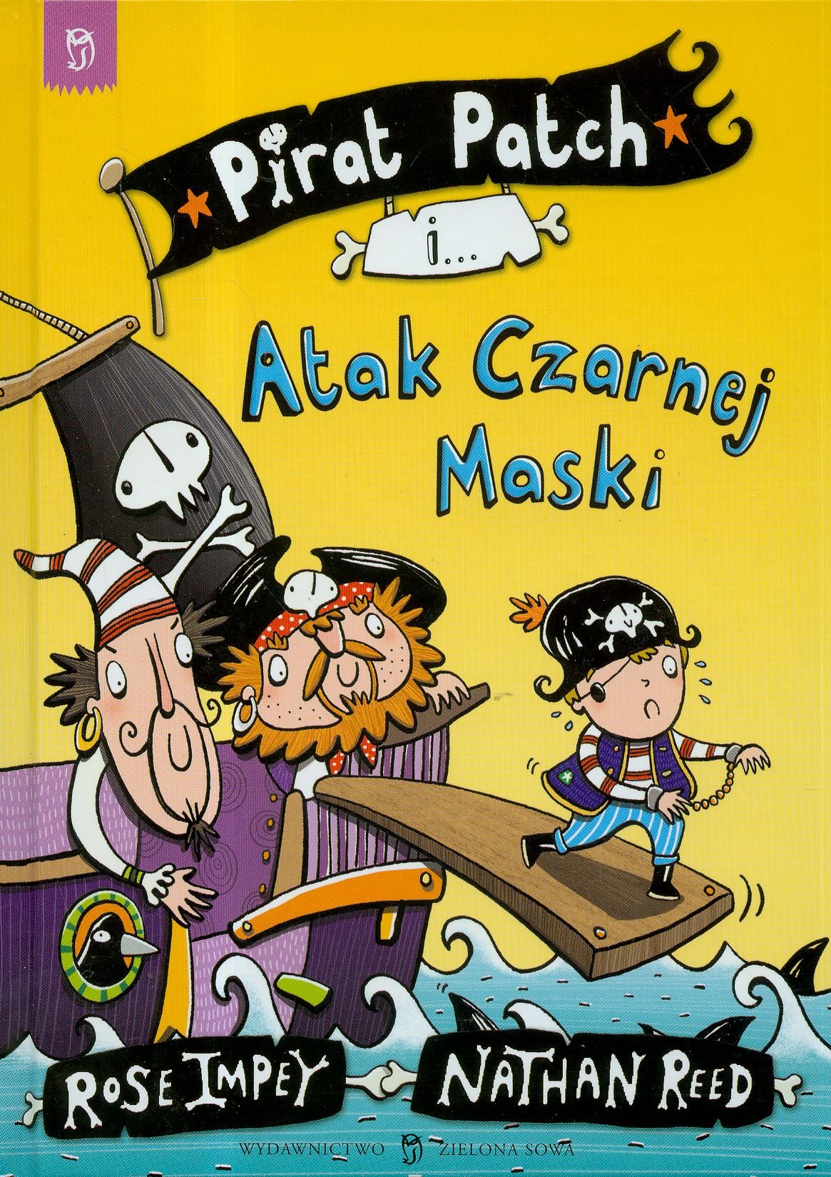 Pirat Patch i atak Czarnej Maski Books