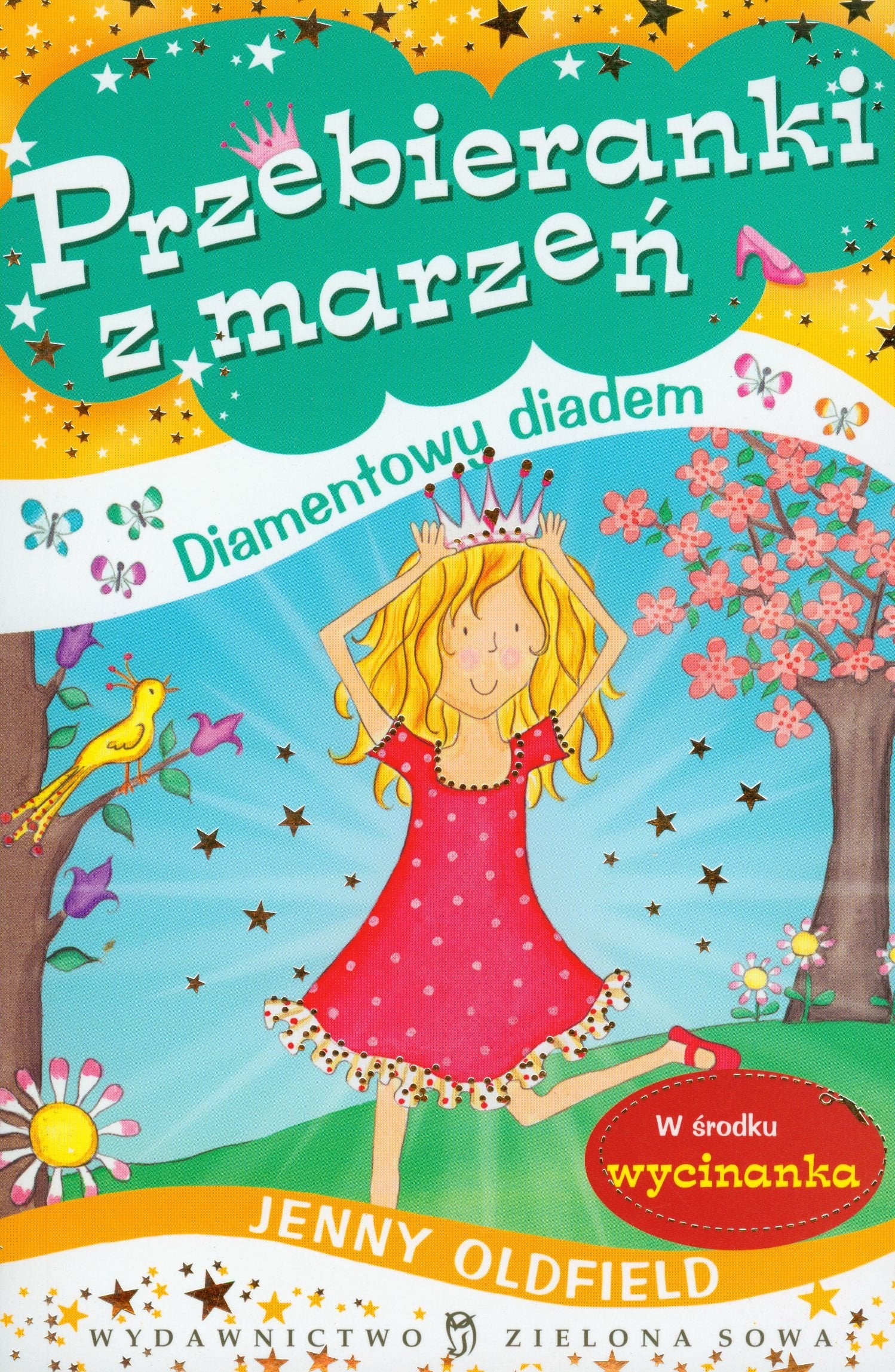 Przebieranki z marzeń 2 Diamentowy diadem Books
