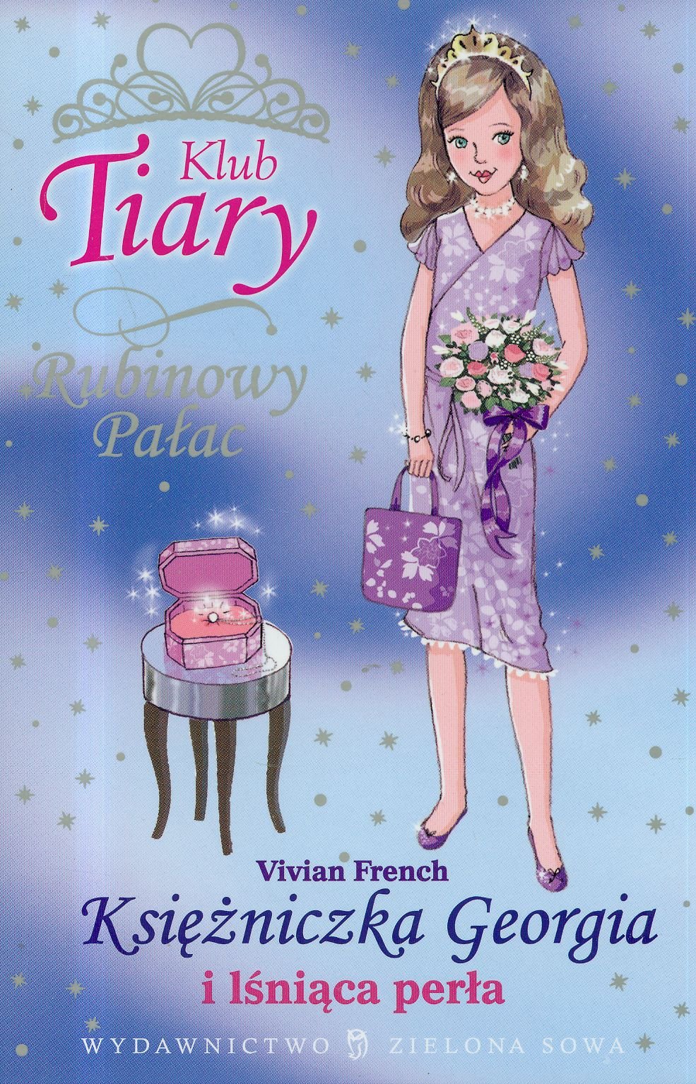 Klub Tiary Rubinowy pałac Księżniczka Georgia i lśniąca perła Books