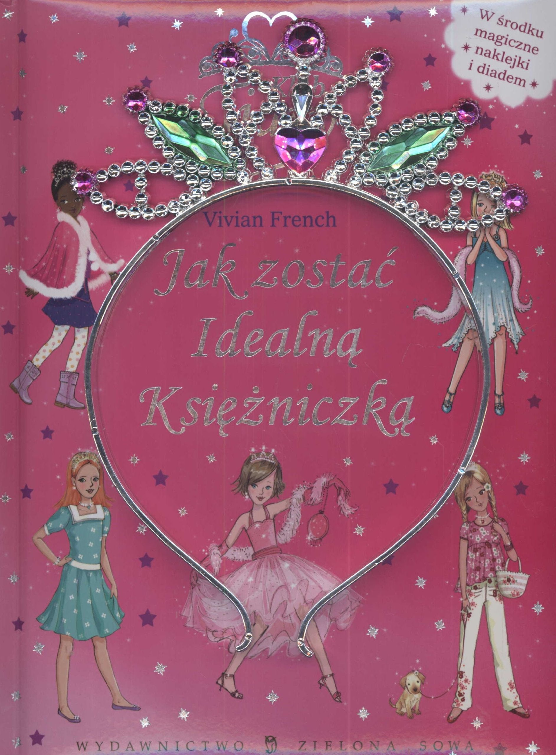 Klub Tiary Jak zostac idealna ksiezniczka book